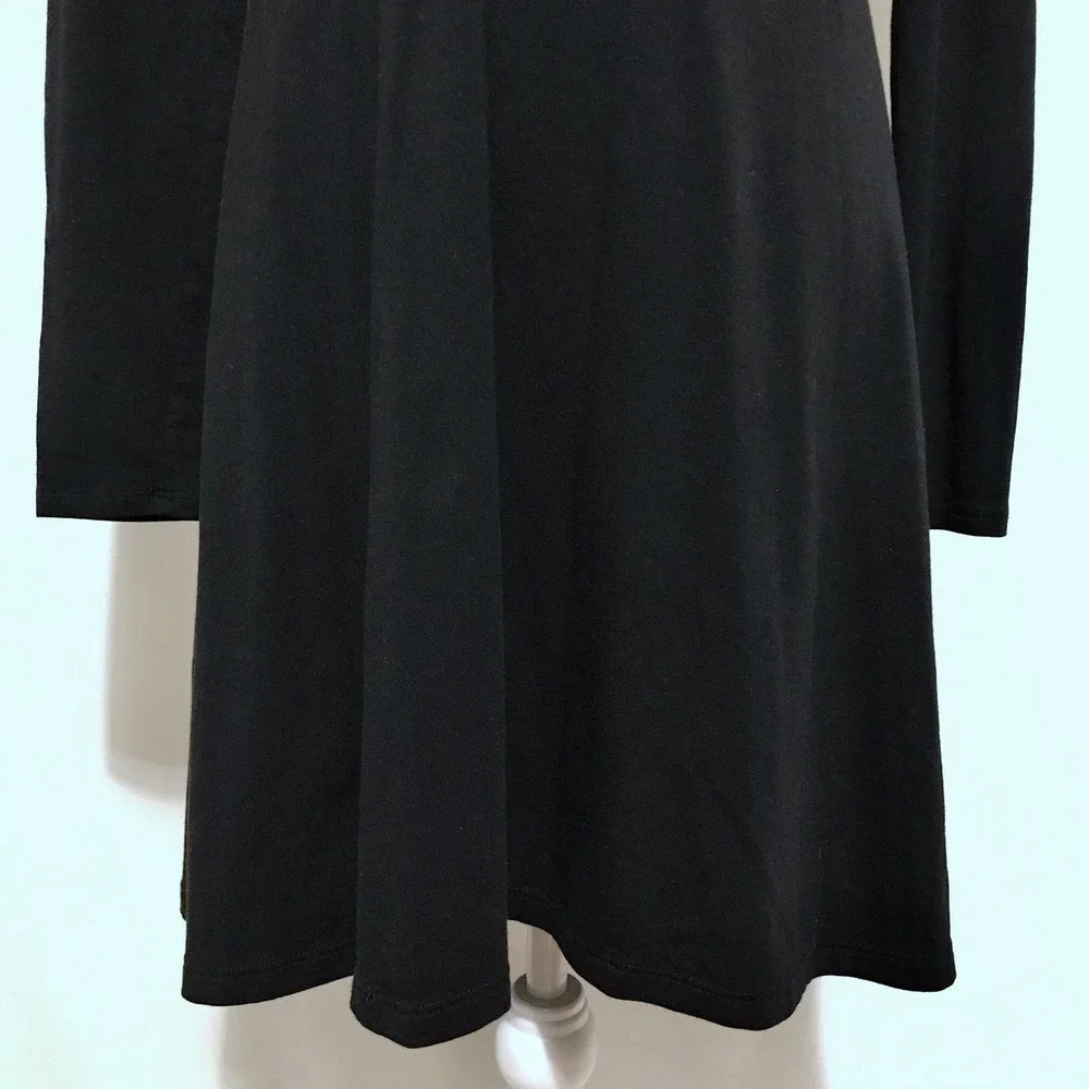 ❌SOLD❌ Express Black Long Sleeves Dress Women S - Picture 5 of 10